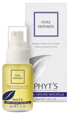 Phyt's Bio Vitaliserande Hår Olja 30 ml