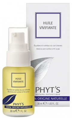 Phyt's Invigorating Hair Oil Organic 30ml