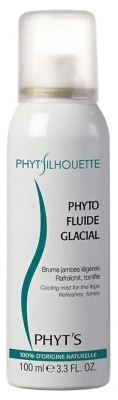 la Silueta de Phyt's Phyto Fluide Glacial Bio 100 ml