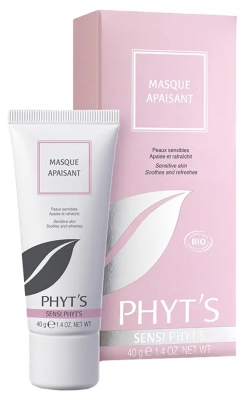Phyt's Sensi Phyt's Masque Apaisant Bio 40 g