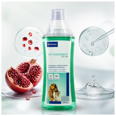 Virbac Vet Aquadent Fresh 250 ml