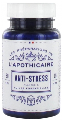 Les Préparations de L'Apothicaire Anti-Stress Preparation 60 Capsules