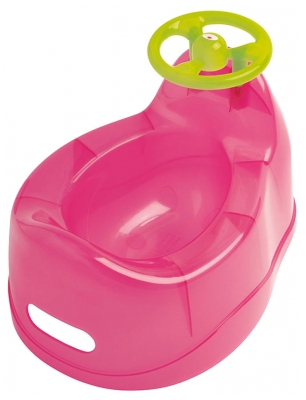 dBb Remond Potty for Baby with Wheel - Colour: Pink