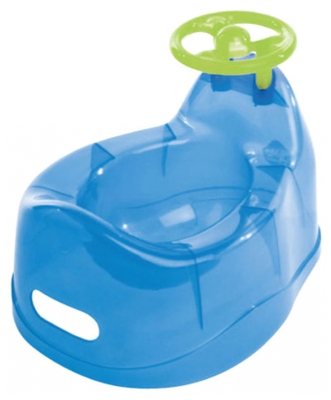 dBb Remond Pot pour Bébé avec Volant - Couleur : Bleu