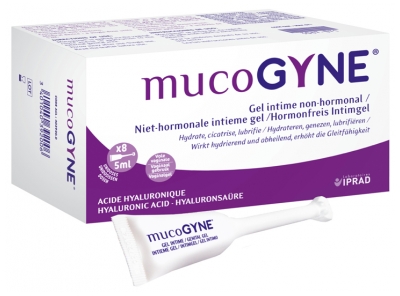 Mucogyne Non-Hormonal Genital Gel 8 Single-Doses
