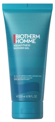 Biotherm Homme Aquafitness Gel Douche Revitalisant Instantané 200 ml