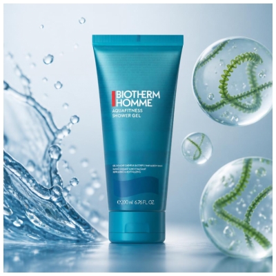 Biotherm Homme Instant Revitalizing Shower Gel 200 ml