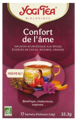 Yogi Tea Seelenkomfort Bio 17 Sachets