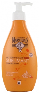 Le Petit Marseillais Lait Soin Hydratant Nacré Sublimant 250 ml