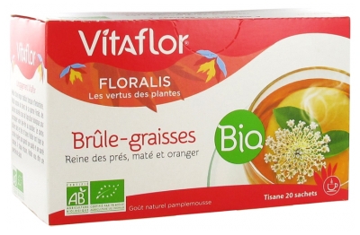 Vitaflor Bruciagrassi Biologico 20 Bustine