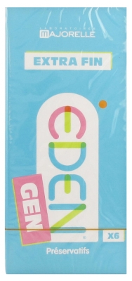 Condones Extrafinos 6