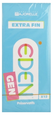 Condones Extrafinos 12