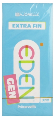 Eden Gen Extra-Thin 12 Condoms