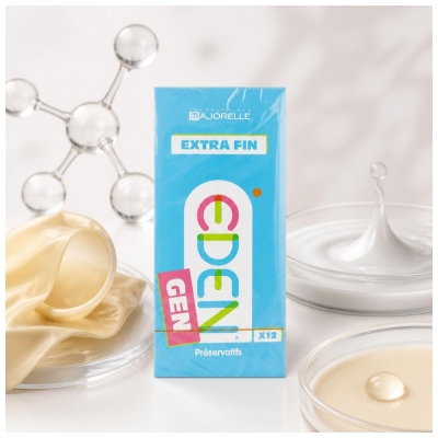 Eden Gen Īpaši Plāni 12 Prezervatīvi