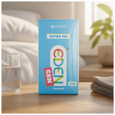 Eden Gen Ekstra Tynde 24 Kondomer
