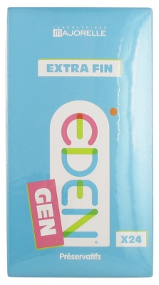Eden Gen Extra-Fin 24 Préservatifs