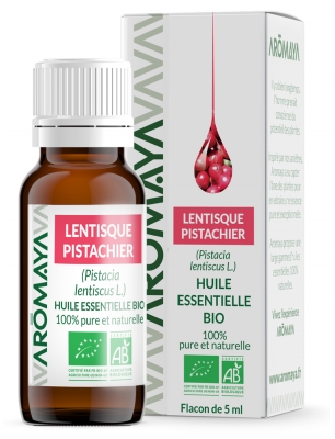 Aromaya Økologisk Æterisk Olie af Mastikstræ 5 ml