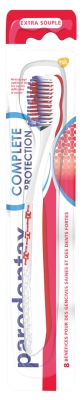 Parodontax Toothbrush Complete Protection Extra-Soft - Colour: Red