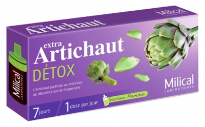 Milical Extra Alcachofa Detox 7 Dosis