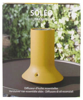 Pranarôm Soleo Essential Oils Diffuser - Colour: Yellow