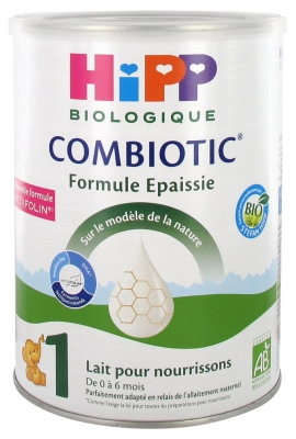 Hipp Combiotic 1 Thickened Formula Infant Milk 0 6 Months Organic 800g