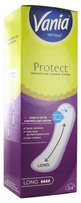 Vania Kotydia Protect Long Fresh Scent 24 Panty-Liners