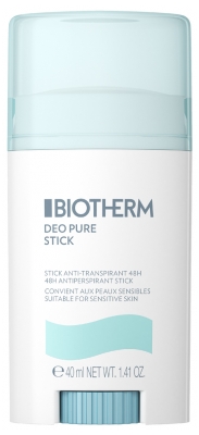 Biotherm Déo Pure 24H Anti-Transpirant Stick 40 ml