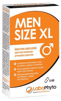 Labophyto Men Size XL 60 Gélules
