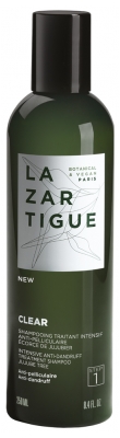 Lazartigue Clear Intensive Anti-Dandruff Treatment Shampoo 250 ml