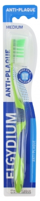 Elgydium Anti-Plaque Medium Toothbrush - Colour: Green
