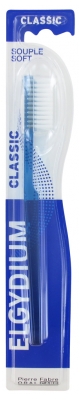 Elgydium Classic Weiche Zahnbürste - Farbe: Blau