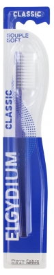 Elgydium Classic Weiche Zahnbürste - Farbe: Lila