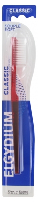 Elgydium Classic Soft Toothbrush - Kolor: Czerwony