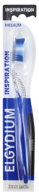 Elgydium Inspiration Periuță de Dinți Medie - Culoare: Albastru