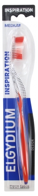 Elgydium Inspiration Zubní Kartáček Medium - Barva: ?ervená