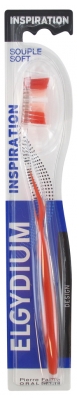 Elgydium Inspiration Soft Toothbrush - Colour: Red
