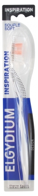 Elgydium Inspiration Cepillo de Dientes Suave - Color: Blanco