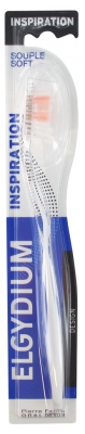 Elgydium Inspiration Soft Toothbrush - Colour: White