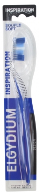 Elgydium Inspiration Blød Tandbørste - Farve: Blå