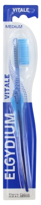 Elgydium Vitale Medium Toothbrush - Colour: Blue