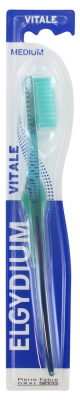 Elgydium Vitale Medium Toothbrush - Colour: Green