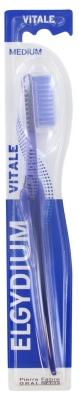 Elgydium Cepillo de Dientes Vitale Medio - Color: Blanco