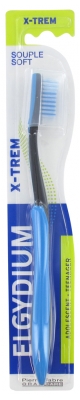 Elgydium Cepillo de Dientes Suave Para Adolescentes X-TREM - Color: Azul