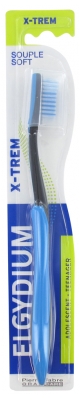 Elgydium X-TREM Teenage Soft Toothbrush - Colour: Blue