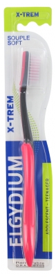 Elgydium X-TREM Teenage Soft Toothbrush - Colour: Pink