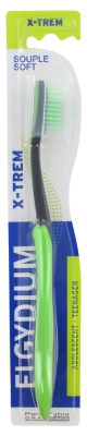 Elgydium X-TREM Teenage Soft Toothbrush - Colour: Green