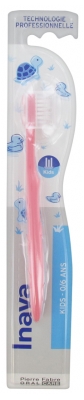 Inava Brushing & Care Kids 0-6 Years Old - Colour: Pink