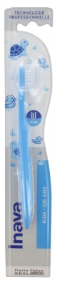 Inava Brushing & Care Kids 0-6 Years Old - Colour: Blue