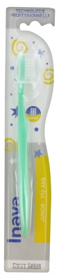 Inava Toothbrush Junior 7-12 Years - Colour: Flashy Green