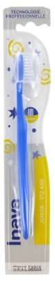 Inava Escova de Dentes Júnior 7-12 Anos - Cor: Azul
